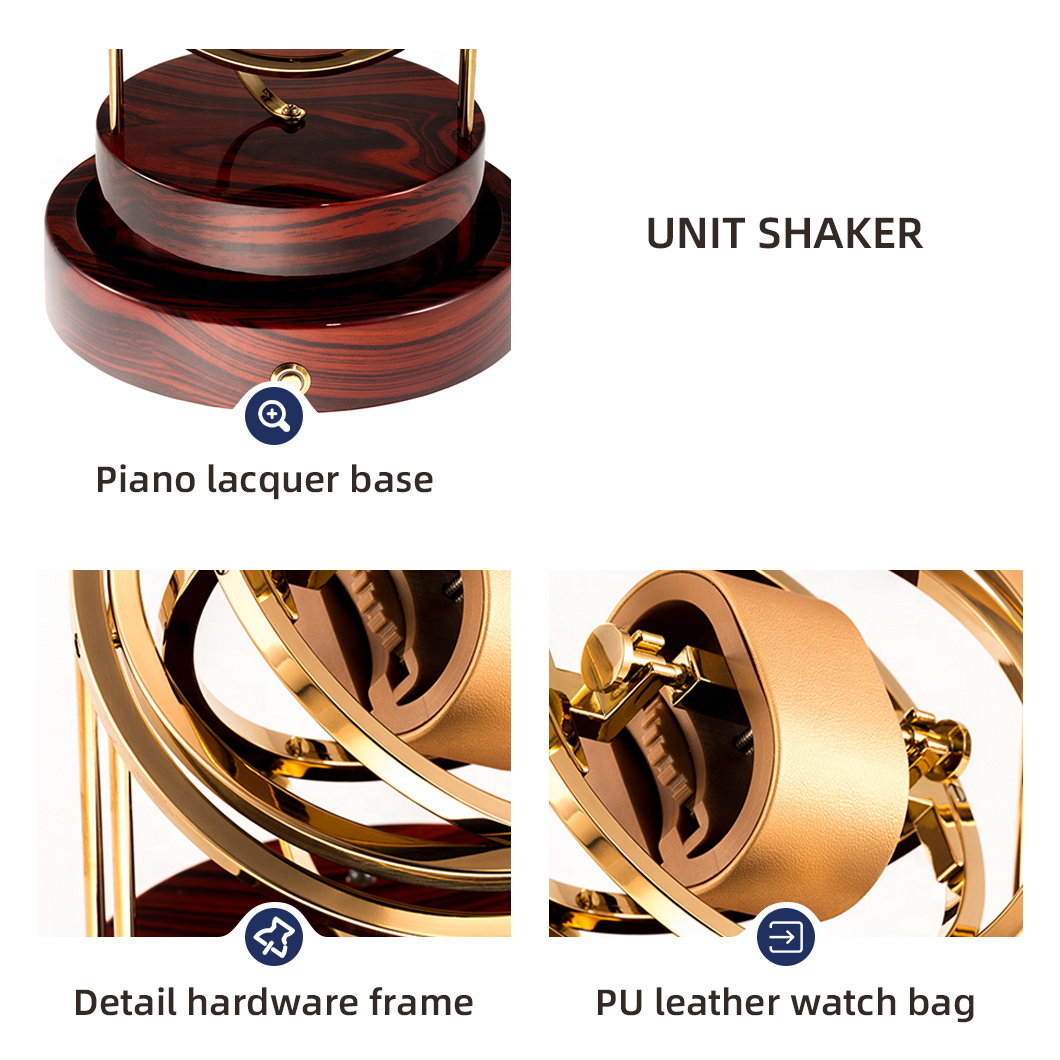 Kotak Penggulung Jam Otomatis  - Automatic Watch Winder ulasan dan harga