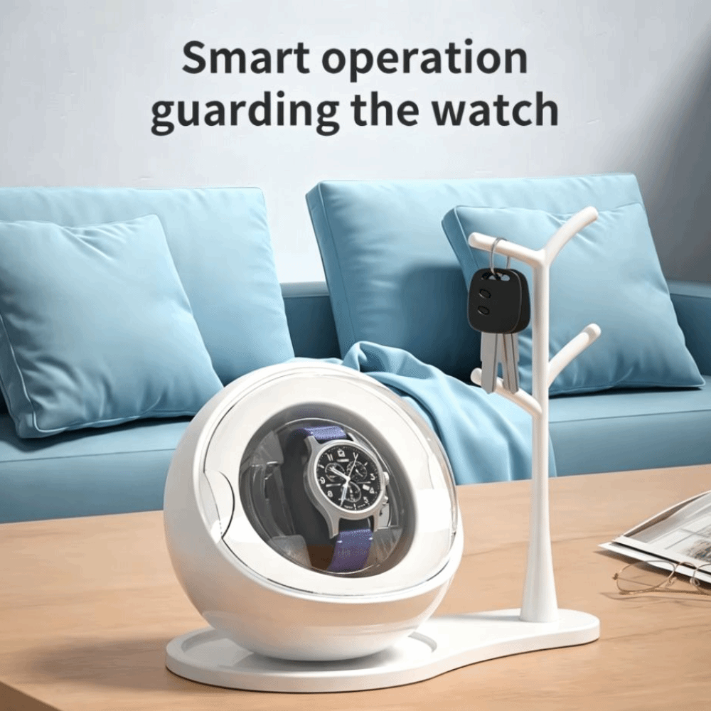 Penggulung Jam Tangan Serbagun - Automatic Watch Winder ulasan dan harga
