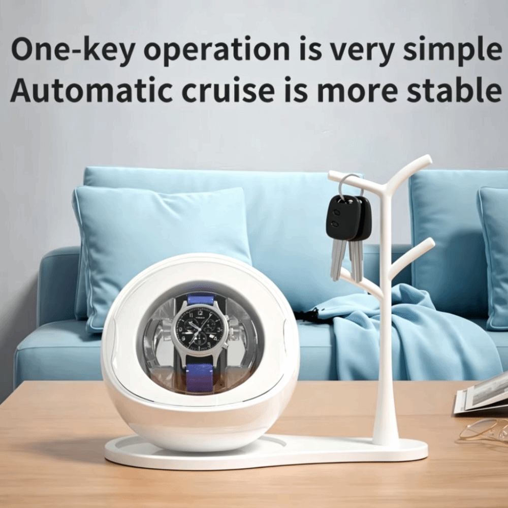 Penggulung Jam Tangan Serbagun - Automatic Watch Winder ulasan dan harga