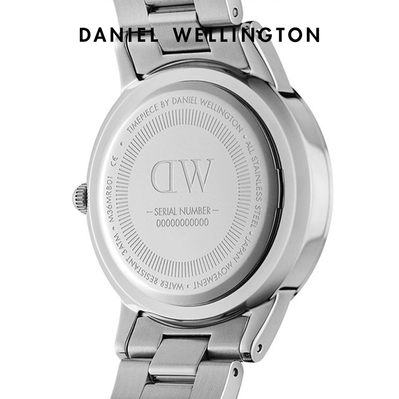 Daniel Wellington Iconic Link  - Daniel Wellington Watches & Jewelry Online Store ulasan dan harga