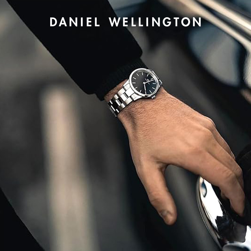 Daniel Wellington Iconic Link  - Daniel Wellington Watches & Jewelry Online Store ulasan dan harga