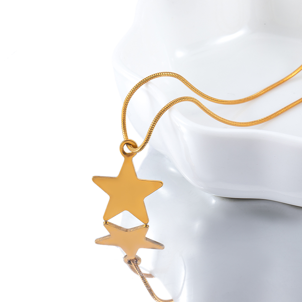 20 Buah Liontin Kalung Bulan B - Moon Star Earrings ulasan dan harga