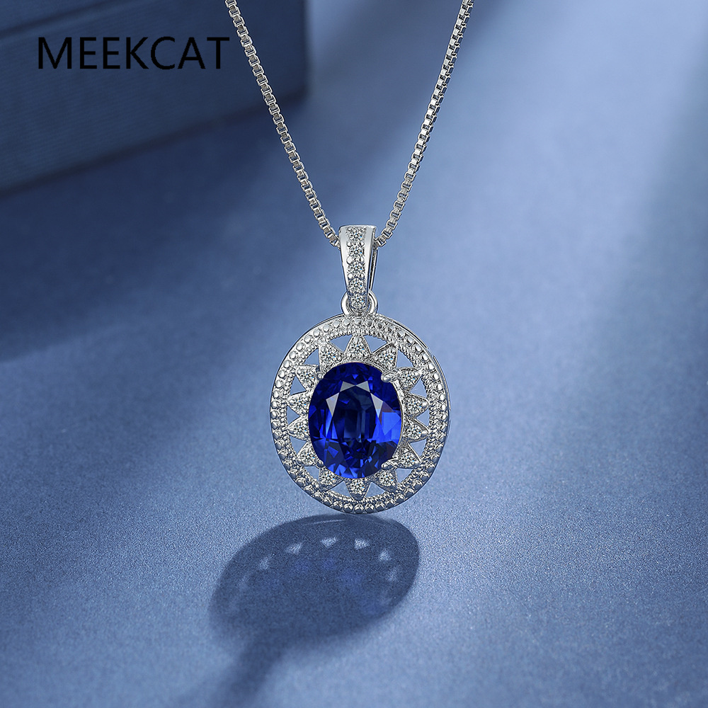 Kalung Liontin Perak Sterling  - Crystal Choker Necklace ulasan dan harga