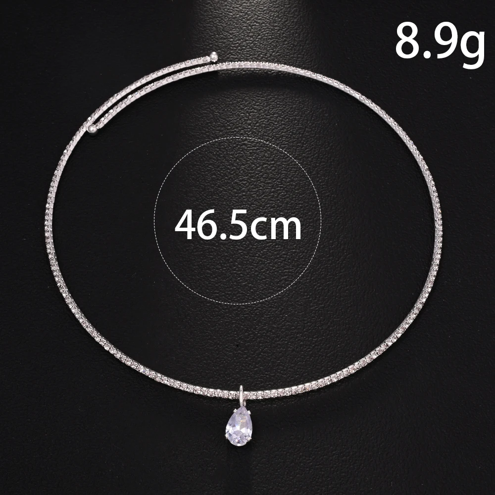 Stonefans Kalung Choker Lionti - Crystal Choker Necklace ulasan dan harga