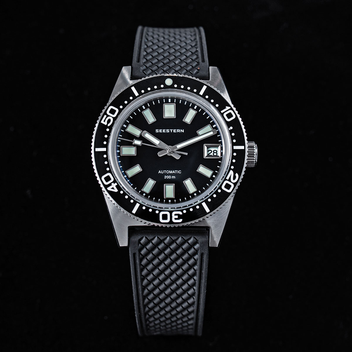 SEESTERN 62MAS Diver Jam Tanga - Automatic Watch Winder ulasan dan harga