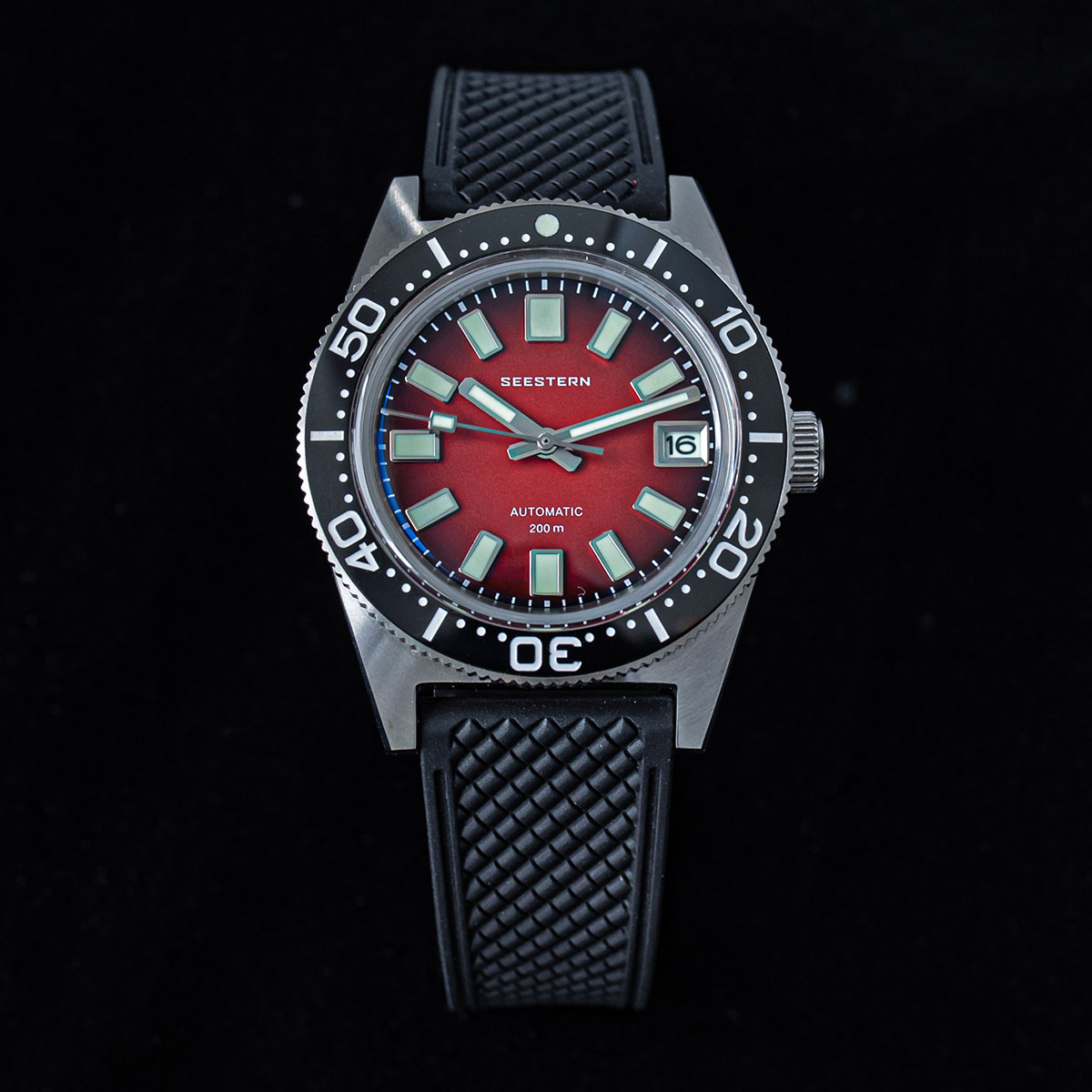 SEESTERN 62MAS Diver Jam Tanga - Automatic Watch Winder ulasan dan harga