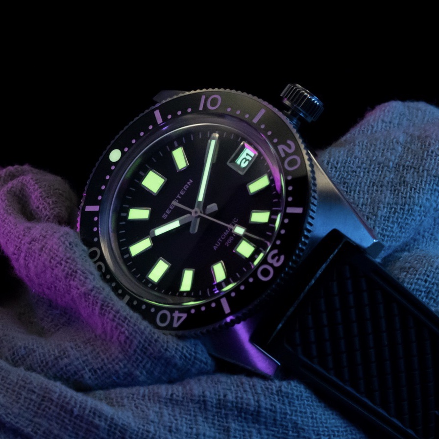 SEESTERN 62MAS Diver Jam Tanga - Automatic Watch Winder ulasan dan harga
