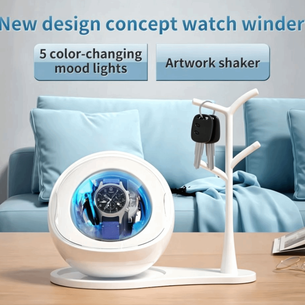 Penggunaan ganda untuk mengisi - Automatic Watch Winder ulasan dan harga