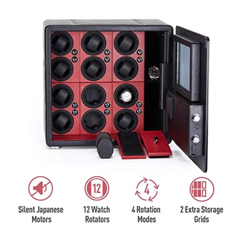 Kotak Penggulung Jam Tangan Di - Automatic Watch Winder ulasan dan harga