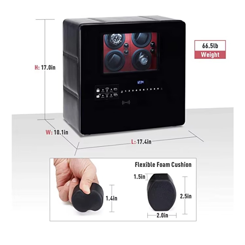 Kotak Penggulung Jam Tangan Di - Automatic Watch Winder ulasan dan harga