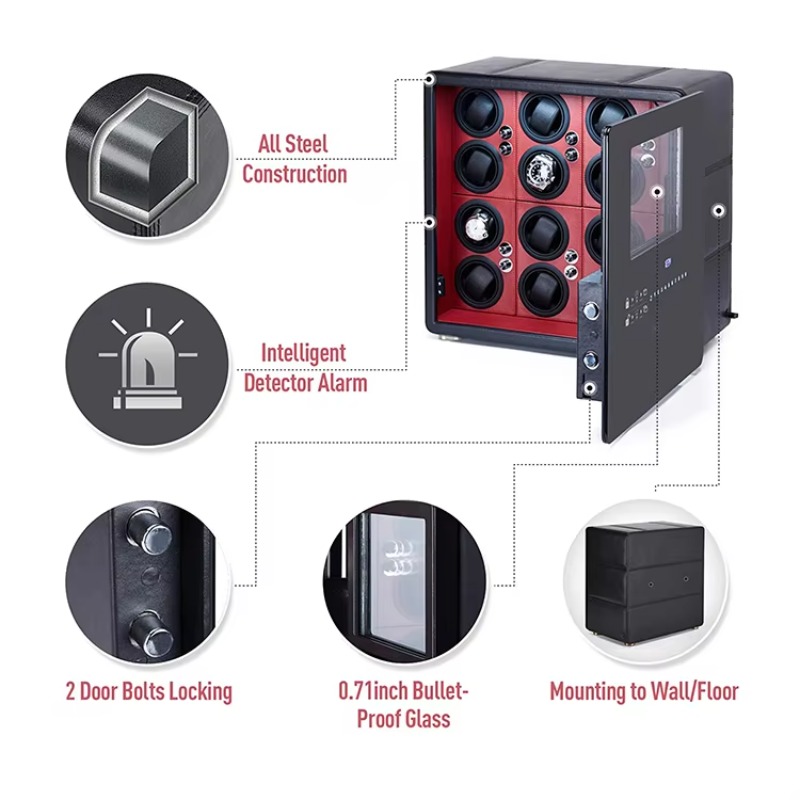 Kotak Penggulung Jam Tangan Di - Automatic Watch Winder ulasan dan harga