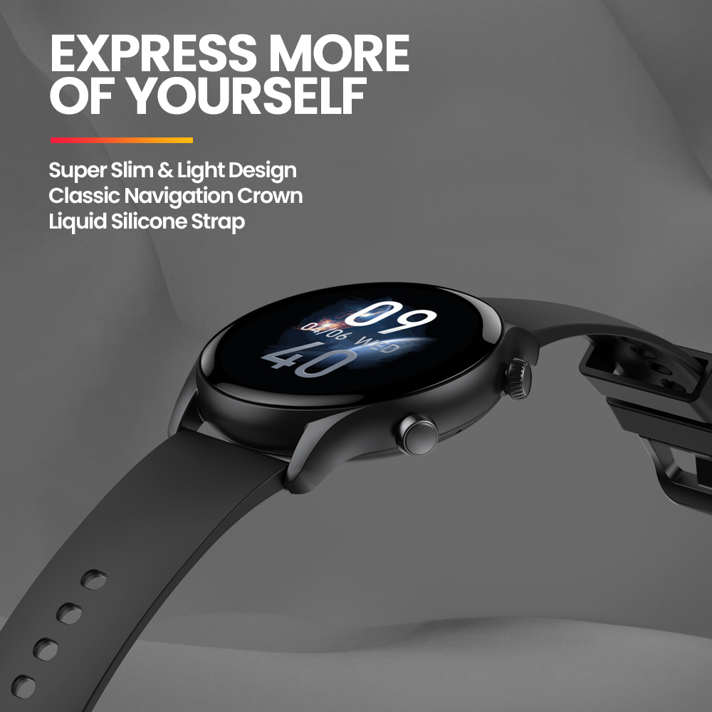 Zeblaze Btalk 3 Plus jam tanga - Italian Jewelry Watches ulasan dan harga
