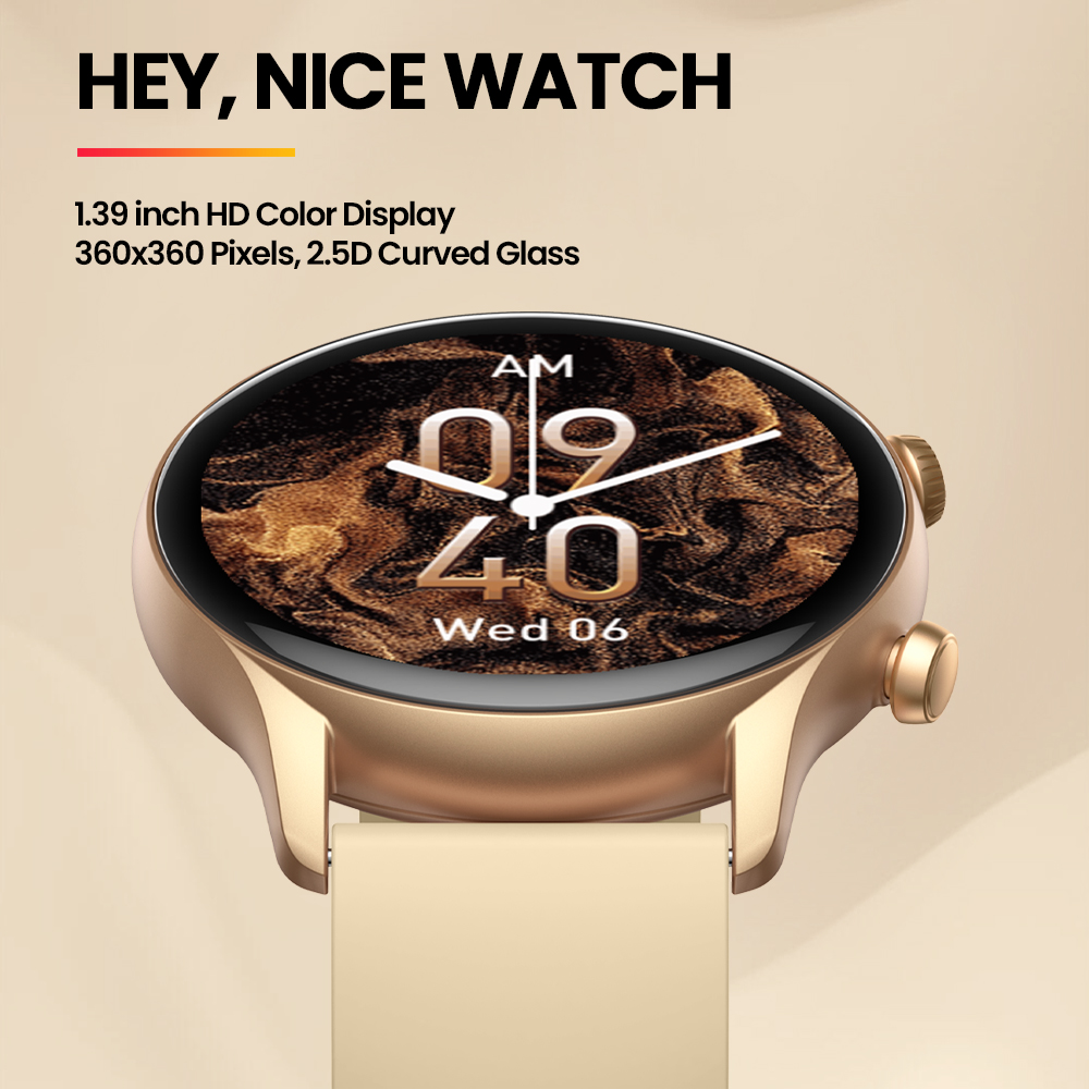Zeblaze Btalk 3 Plus jam tanga - Italian Jewelry Watches ulasan dan harga