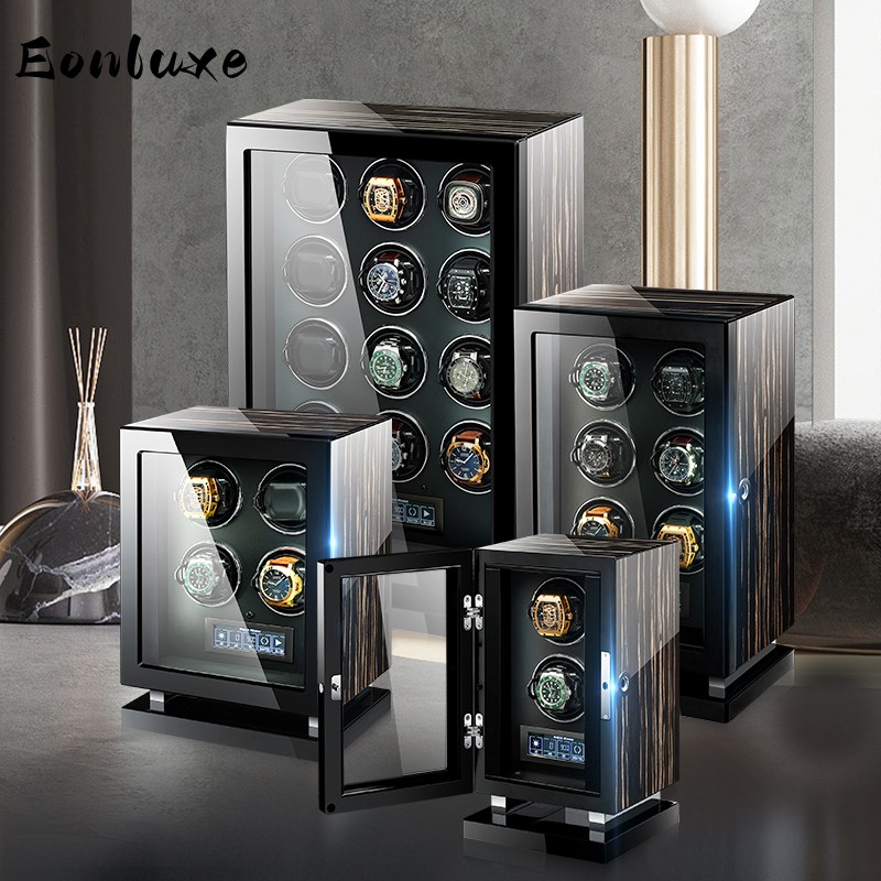 Eonluxe Mechanical Automatic W - Automatic Watch Winder ulasan dan harga