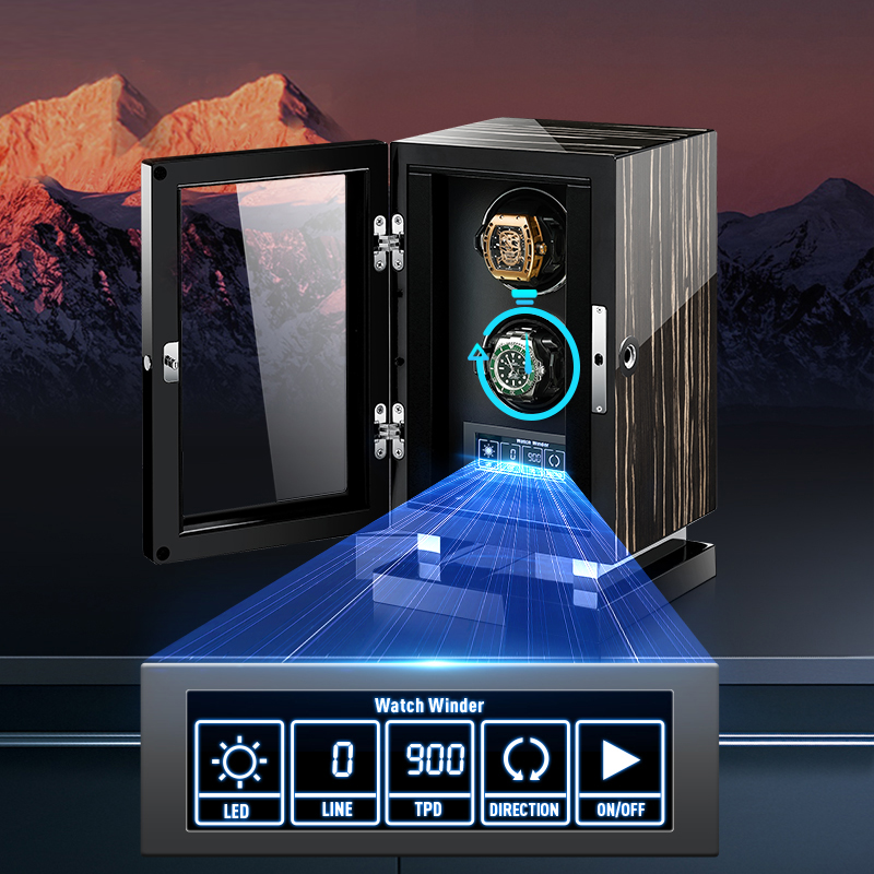 Eonluxe Mechanical Automatic W - Automatic Watch Winder ulasan dan harga