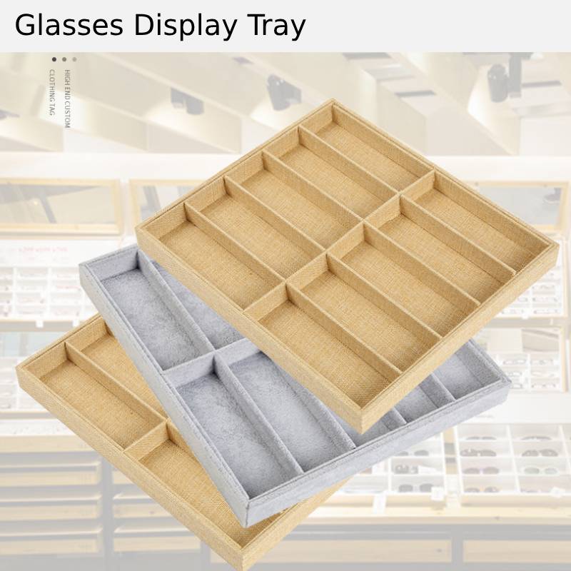Display kacamata Tray Organize - Jewelry Store Mens Watches ulasan dan harga