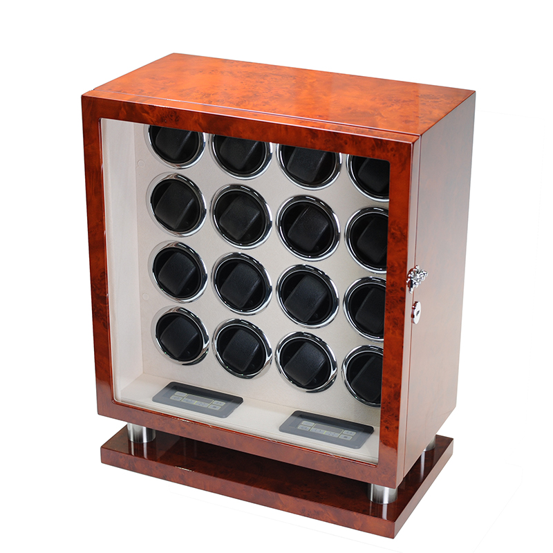 Kotak Penyimpanan Jam Otomatis - Automatic Watch Winder ulasan dan harga