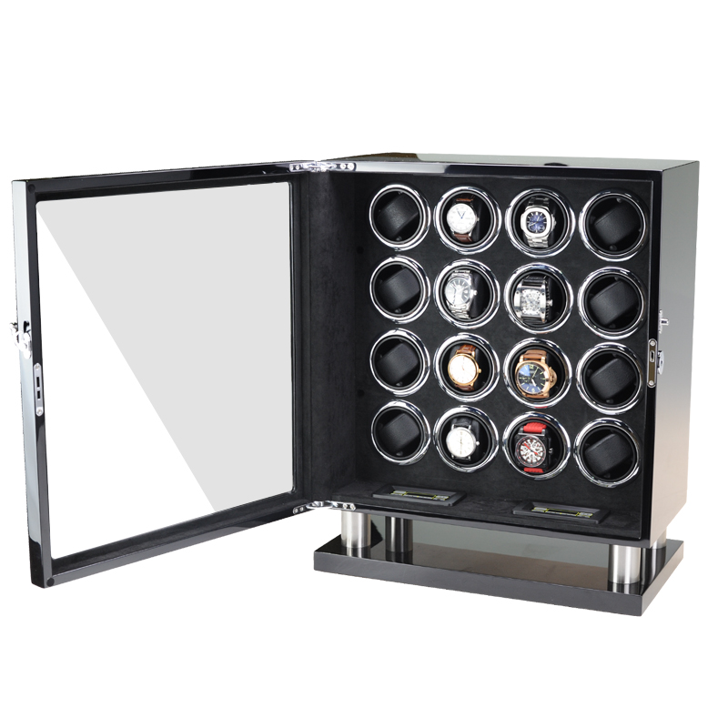 Kotak Penyimpanan Jam Otomatis - Automatic Watch Winder ulasan dan harga