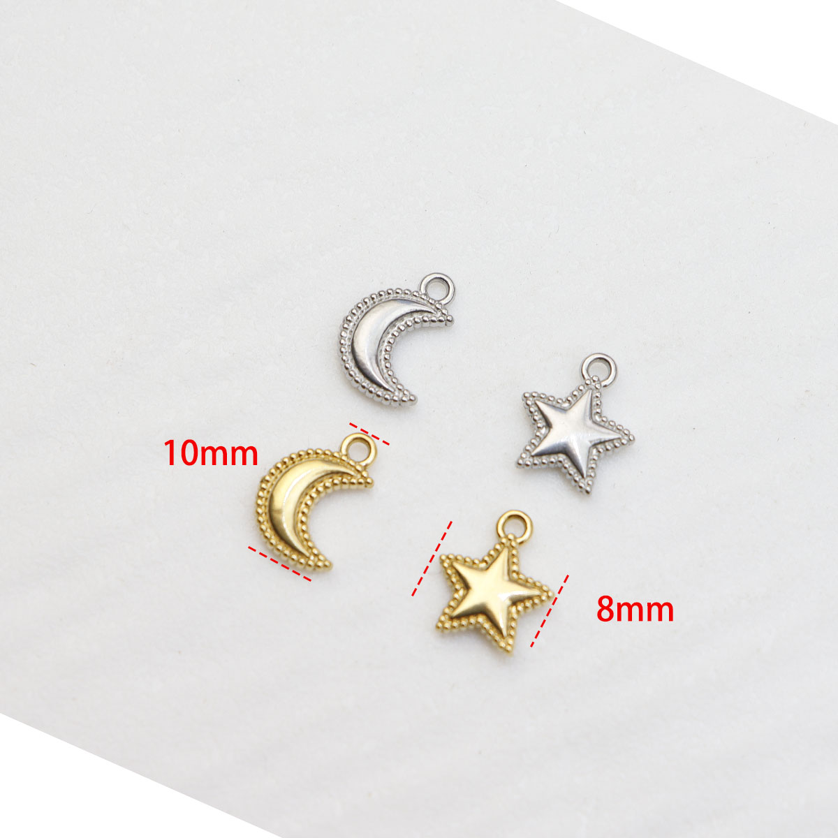5pcs Liontin Koin Bintang Bula - Moon Star Earrings ulasan dan harga