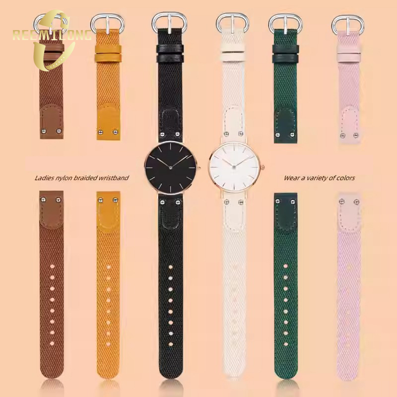 Tali jam kanvas nilon untuk DW - Daniel Wellington Watches & Jewelry Online Store ulasan dan harga
