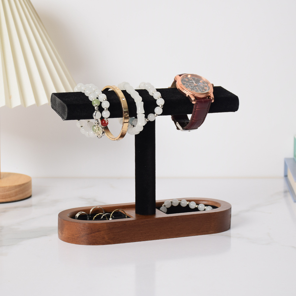 Rak Perhiasan Kayu Solid - Pen - Jewelry Store For Watches ulasan dan harga