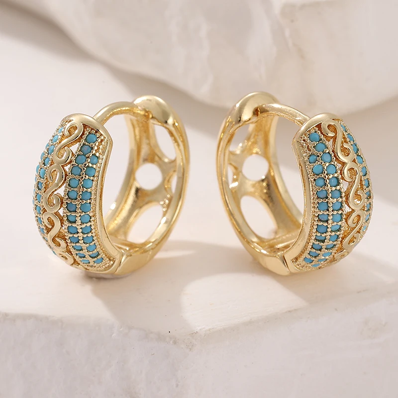 Anting Pirus Sintetis Hijau Mo - Turquoise Stone Ring ulasan dan harga