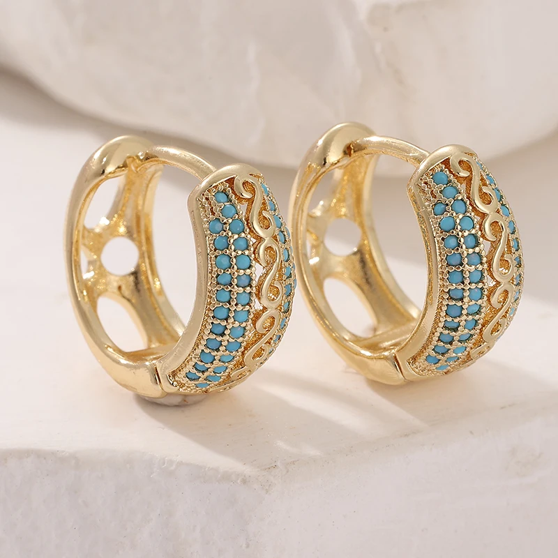 Anting Pirus Sintetis Hijau Mo - Turquoise Stone Ring ulasan dan harga