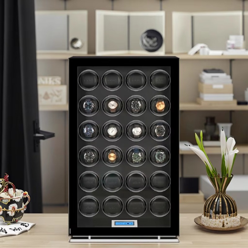 Kotak Pemutar Jam Otomatis Ber - Automatic Watch Winder ulasan dan harga