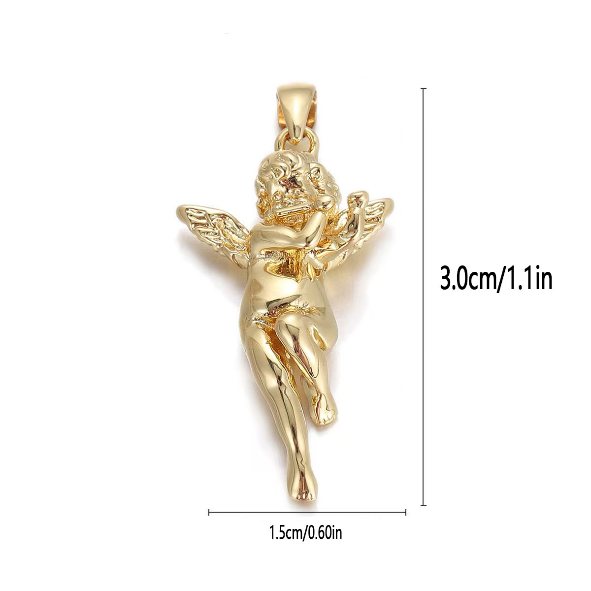 1 buah liontin DIY malaikat ma - Moon Star Earrings ulasan dan harga