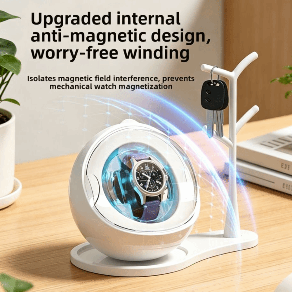 Penggunaan ganda untuk mengisi - Automatic Watch Winder ulasan dan harga