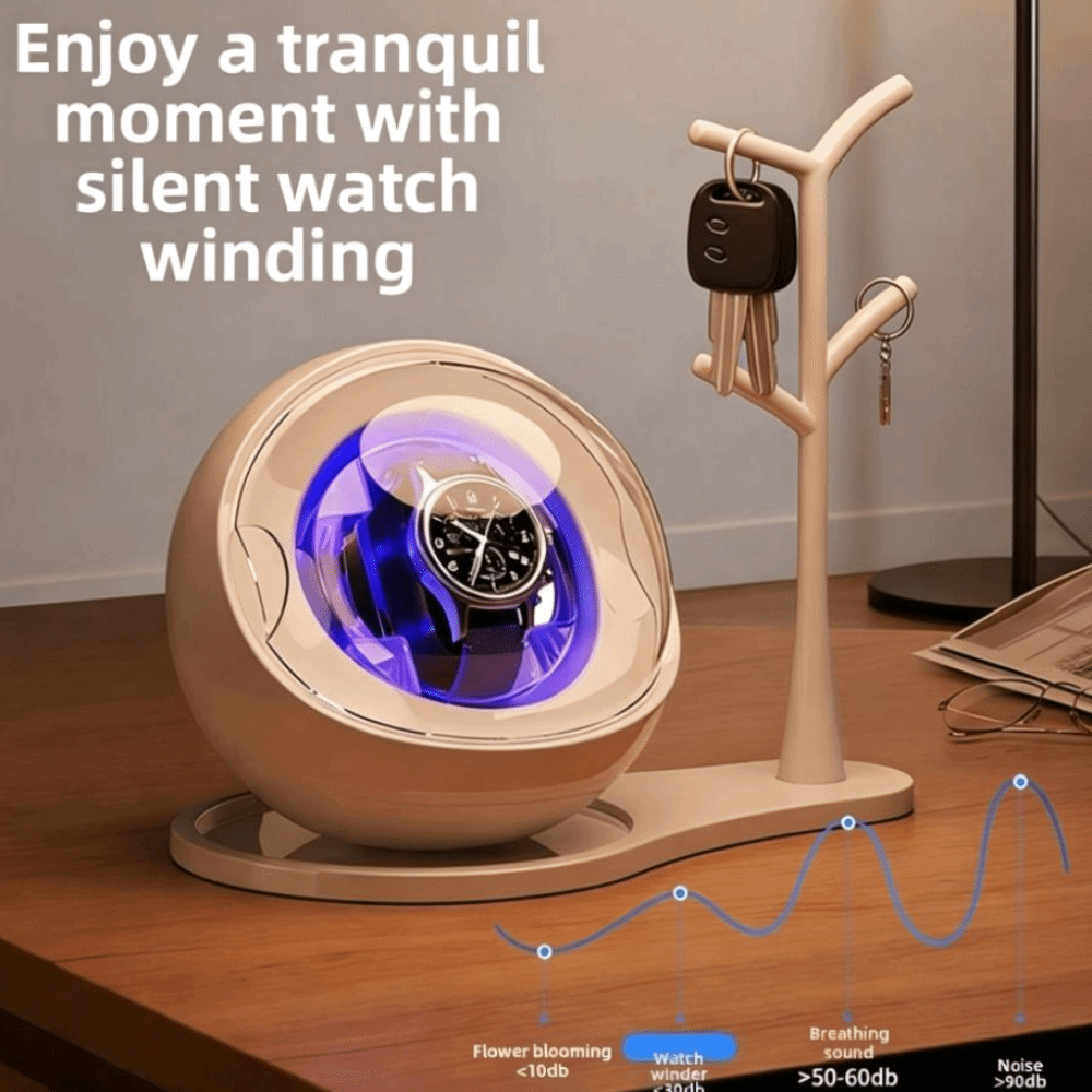 Penggunaan ganda untuk mengisi - Automatic Watch Winder ulasan dan harga